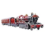 expreso de hogwarts escocia Una belleza nostálgica del tiempo de las locomotoras a vapor se puede construir con 201 piezas.