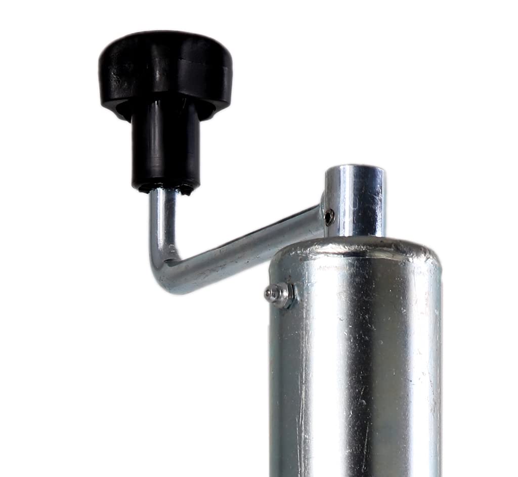 SWV Rueda Jockey Automática, 400 kg de Carga, Acero, 1 Unidad