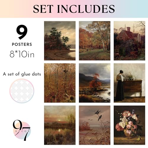 97decorvintagewallartdecorvintagefallprintsrusticfarmhousewalldecorneutralautumnlandscapepicturesfrenchcountrypostersforhomebedroomlivingroomdecorations8x10unframed Urban Country Home Decor 97 decor vintage wall art decor vintage fall prints rustic farmhouse wall decor neutral autumn landscape pictures french country posters for home bedroom living room decorations 8×10 unframed urban country home decor