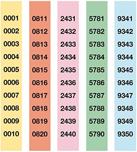 Apli 13110 Tira De Rifa Lluminetas 1 Unidad Amazon Es Oficina Y Papeleria Tiras de rifa y vales luminetas tiras de rifa papel litos del 1 al 5000 210x30mm. apli 13110 tira de rifa lluminetas 1 unidad