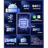 Podofo 4G 64G Android Car Stereo with 9inch 1280x720P HD IPS Touch Screen Wireless Carplay Android Auto MirrorLink,5.0 Bluetooth Radio with DSP Audio 32 EQ GPS WiFi FM/RDS AHD Backup Camera