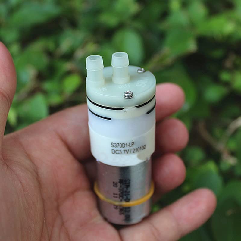 Amazon.co.jp: 電動水中ポンプ 370 ポンプ 3.7V 5V 6V 自吸ポンプ