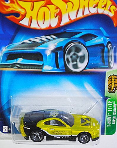 Hot Wheels 2003 Treasure Hunt Super Tsunami 1:64