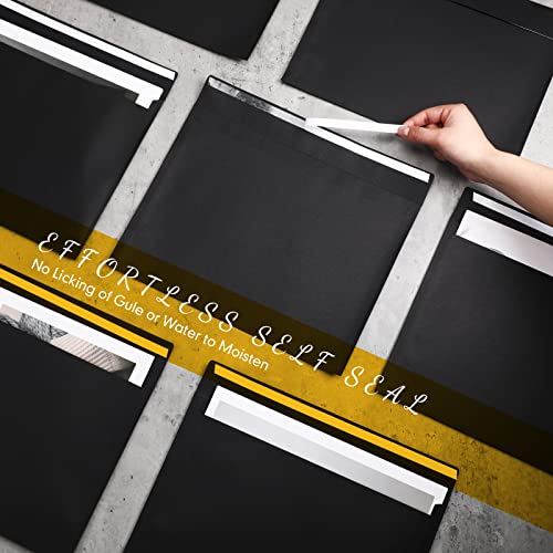 Crtiin WC-CRTIIN-1044 100 Pcs Booklet Envelopes 9 X 12 Open End Envelope 80 Lb 120Gsm Catalog Envelopes thumb #3