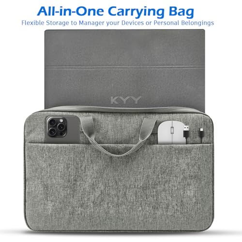 Image of KYY Carrying Bag for Portable Monitor of KYY K3 / K 3-1 / K 3-2 / K 3-3 / K5-3 / K5 / K1302R / X90A / X90D / X90E / X90G