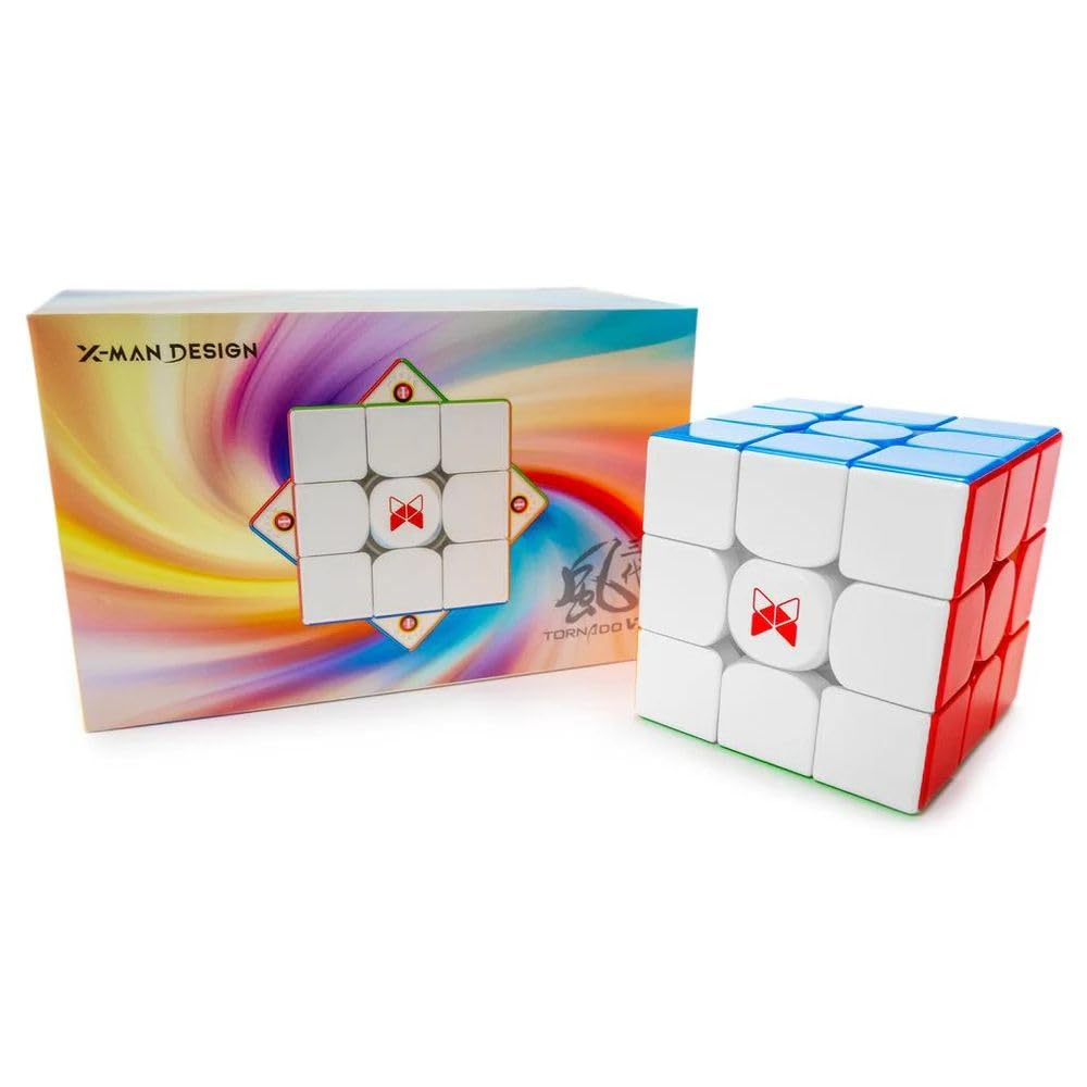 Buy X-Man Design Tornado V3 Premium 3x3 Standard Magnetic Speed
