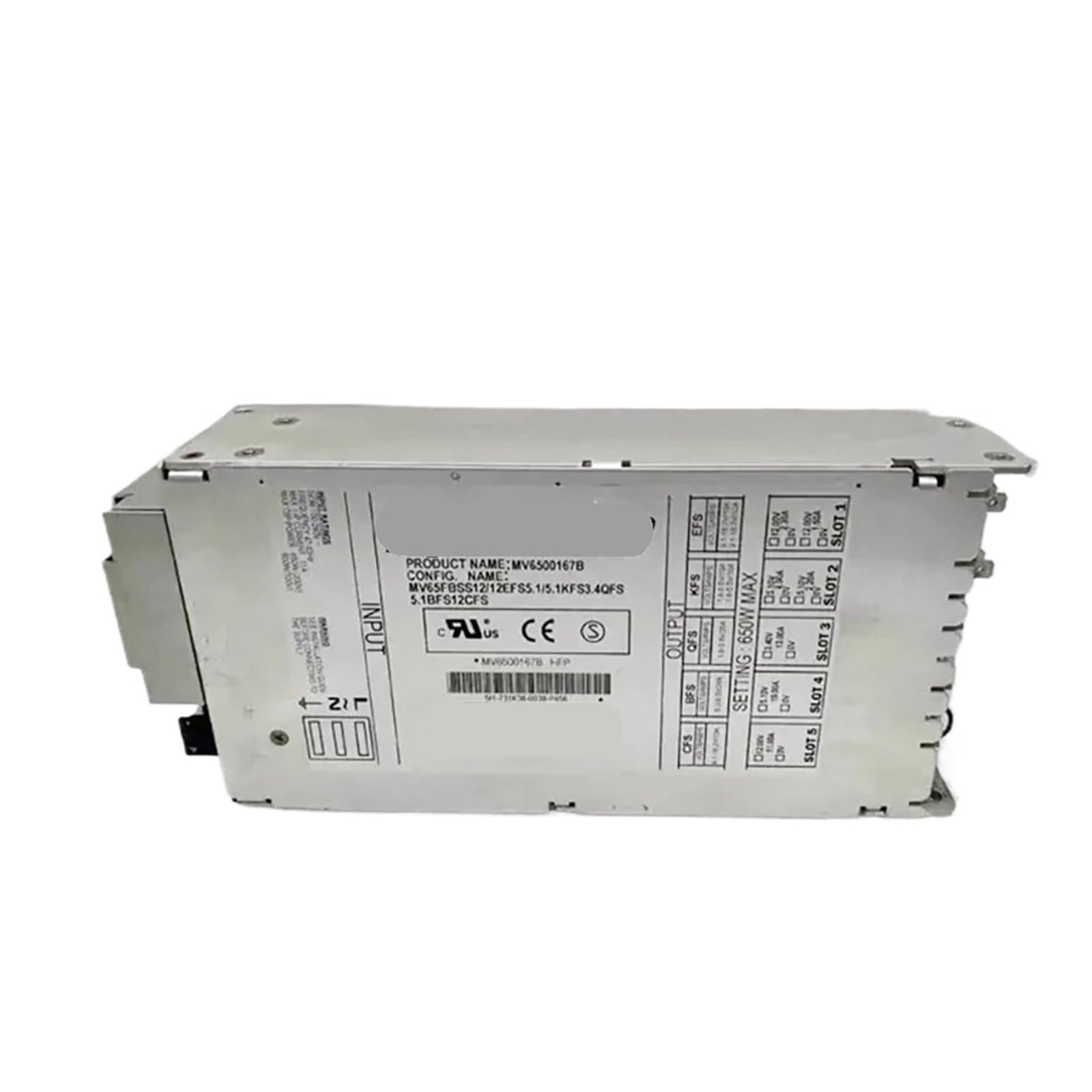 KKHCMZPI Industrial power supply MV6500167B