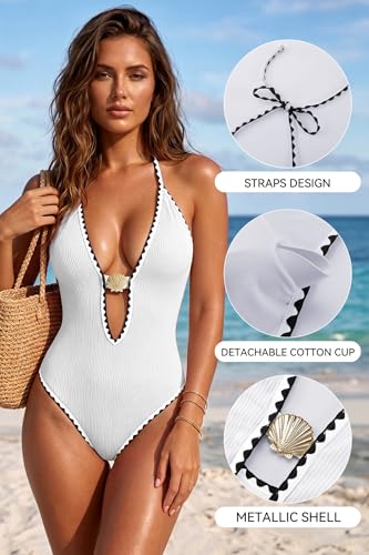 Maillot de bain une pièce gainant pour gommer les imperfections - 6