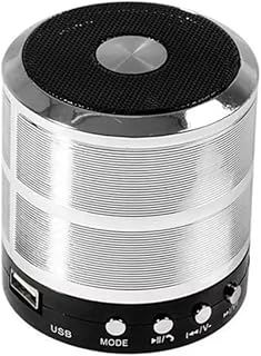 Caixa de som portátil com bluetooth e microfone embutido -