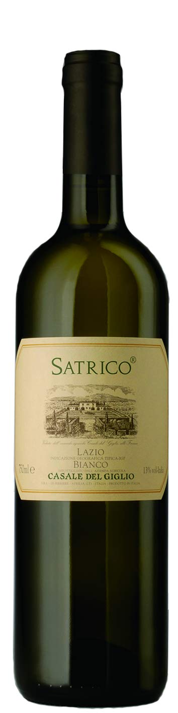 Chardonnay - Sauvignon Blanc Satrico Bianco Lazio | Casale del Giglio | Italien-Latium | (1x 0,75l) Weißwein-trocken