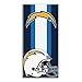 The Northwest Company Officially Licensed NFL Los Angeles Chargers Zone Read Beach Towel, 30" x 60"