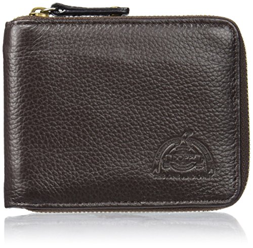 Dopp Men's Soho Rfid Blocking Leather Zip-around Wallet