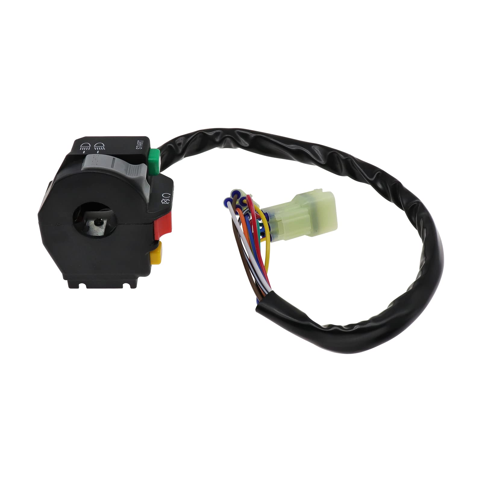Amazon.com: Carbman 710003063 Left Handlebar Switch Start  