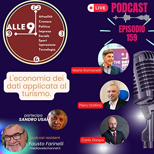 epis. 159 " l'economia dei dati applicata al turismo"