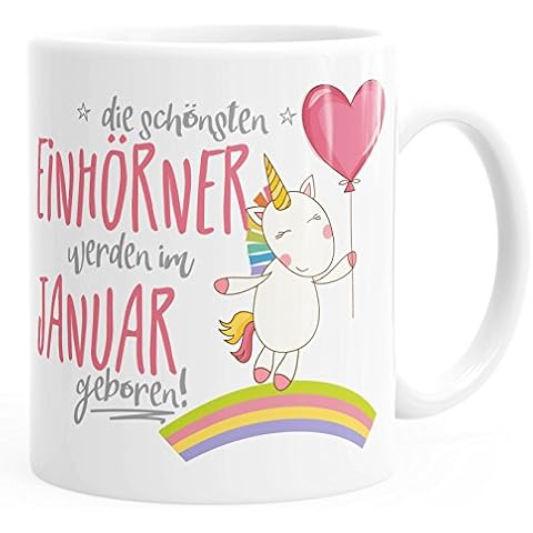 MoonWorks Taza de regalo con los unicornios más bellos Cover