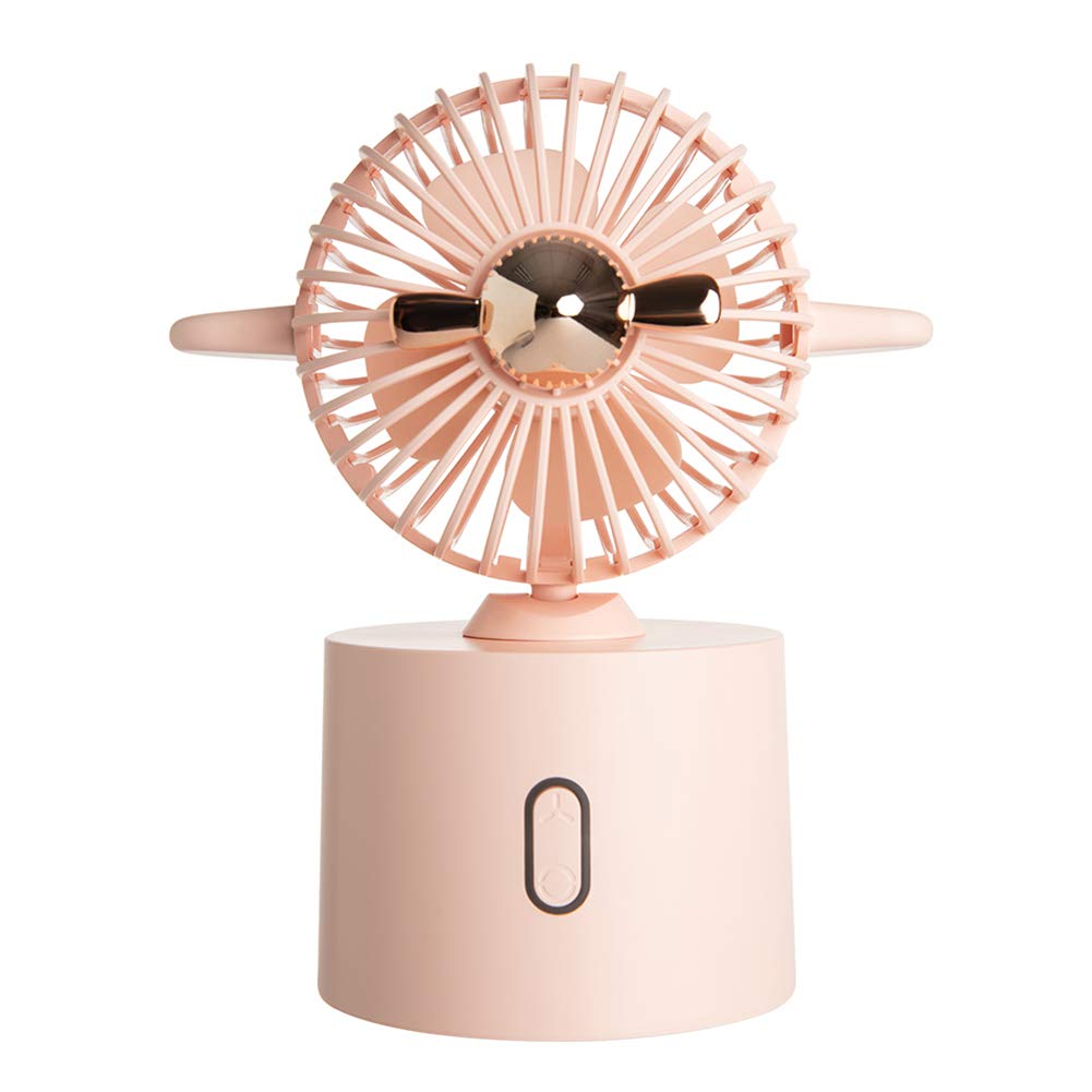 Ventilateur de refroidissement oscillant Li-HIM à 3 vitesses et charge USB