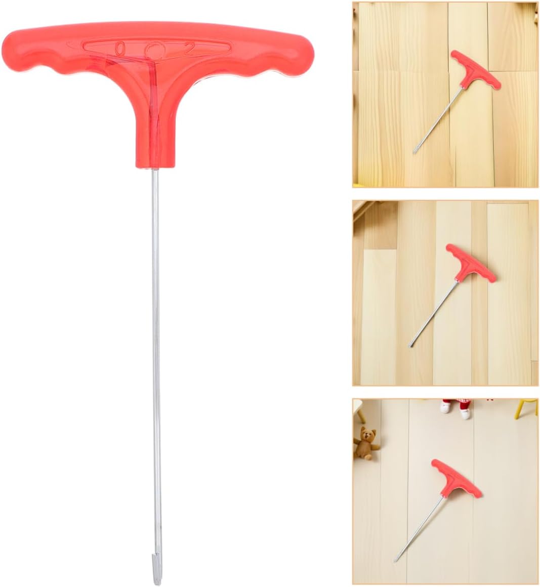DOITOOL Doll Stringing Tool: T Shape Metal Puller Head Changing Assistance - DIY Doll Assembly Accessory Easy Disassembly and Reassembly