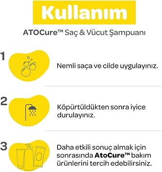 Care Saç ve Vücut Şampuanı 200 ml