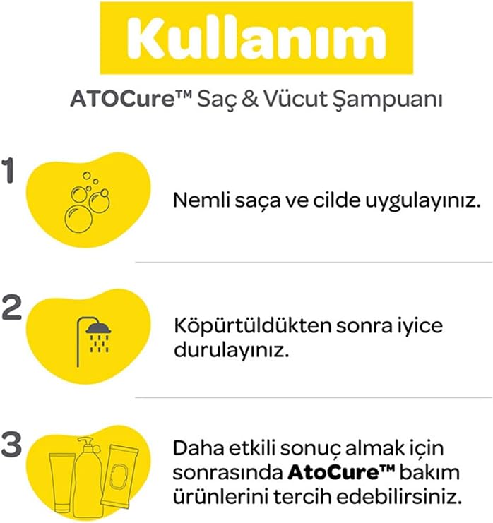 Care Saç ve Vücut Şampuanı 200 ml
