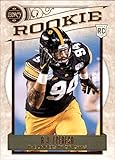 2020 Legacy Football #158 A.J. Epenesa Iowa Hawkeyes Rookie Official NFL Trading Card by Panini America