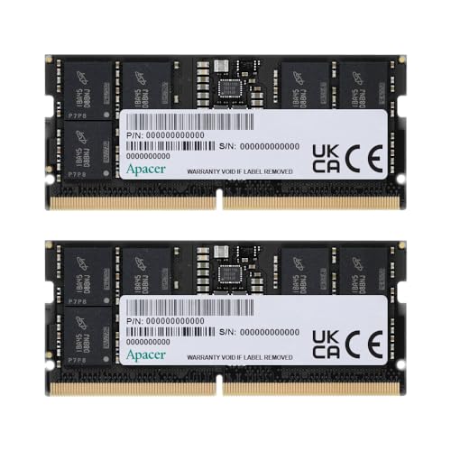 Apacer ノートPC用メモリ 32GB DDR5 5600 2枚組 Amazon.co.jp: Apacer ノートPC用メモリ DDR5 SO-DIMM 5600MHz 262pin