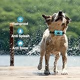 PcEoTllar Rechargeable Bark Collar - Humane Dog Barking Collar with Vibration & Beep - No Shock Anti Bark Collar effective for Small/Medium/Large Dogs, Anti Barking - Image 6