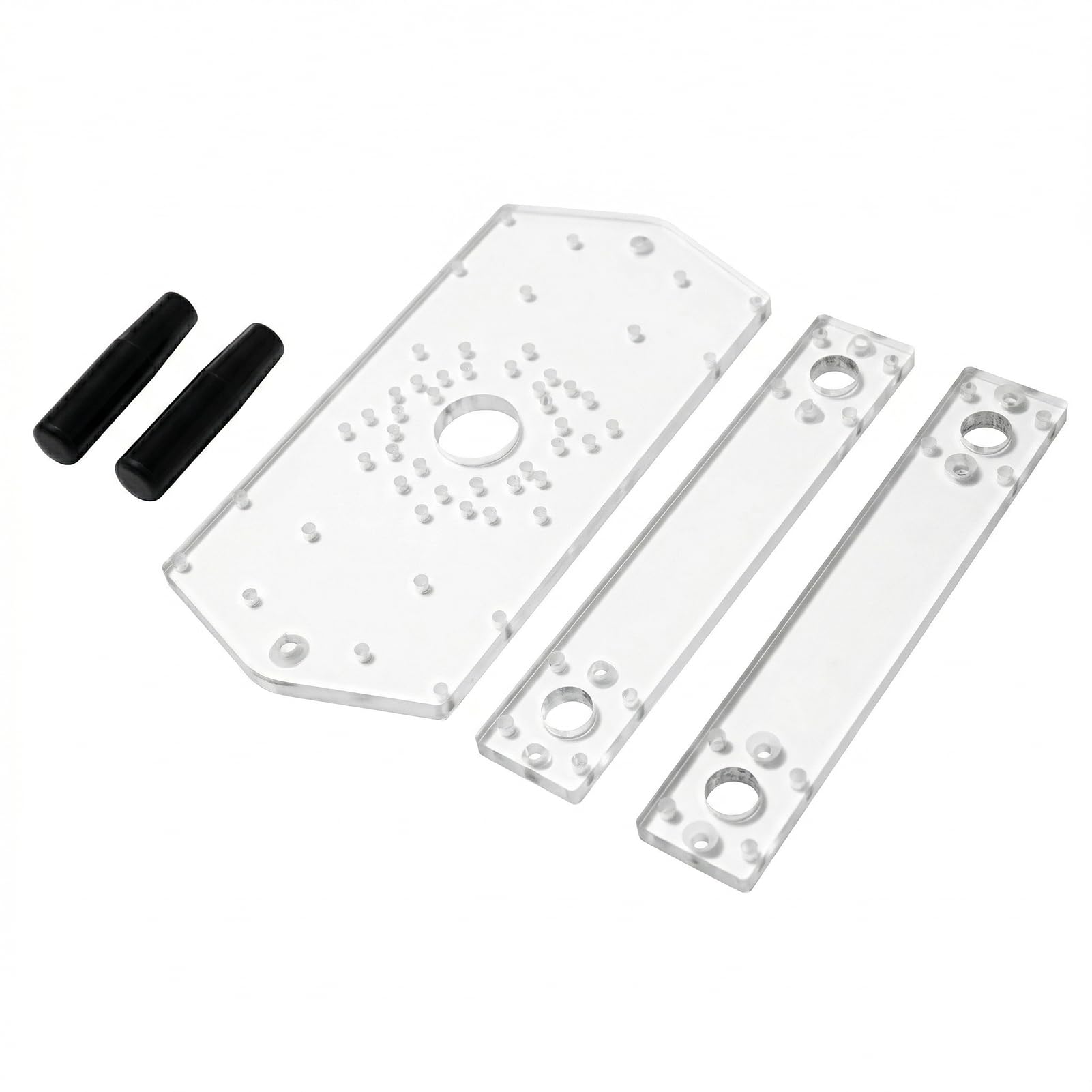 Kit universal de trineo para enrutador pequeño