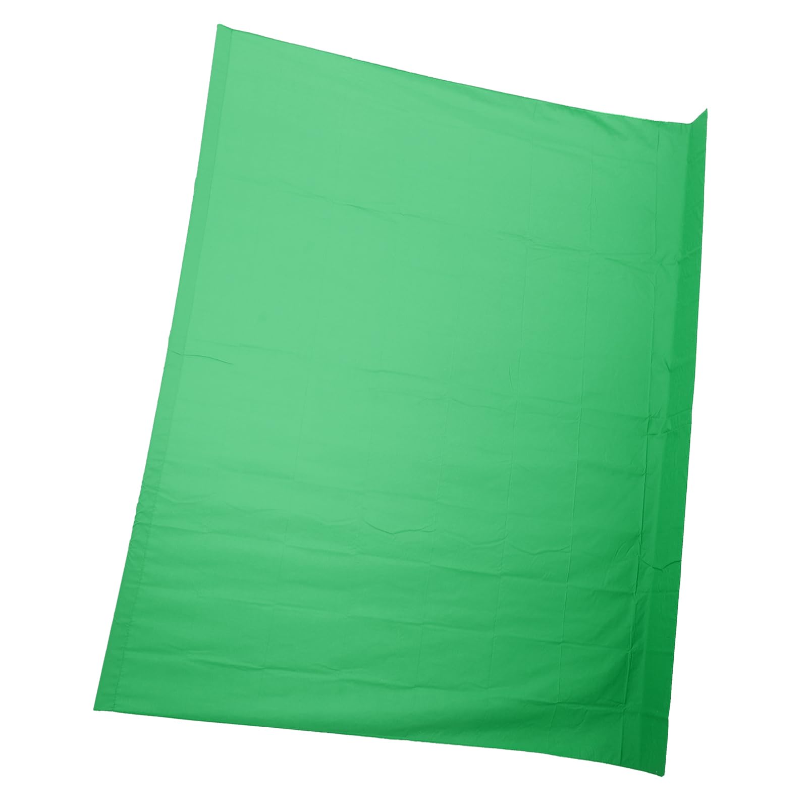 Fondale Green Screen per Fotografia, Foglio Greenscreen 3x2,5 M con Cotone Poliestere Antiriflesso per lo Streaming Video