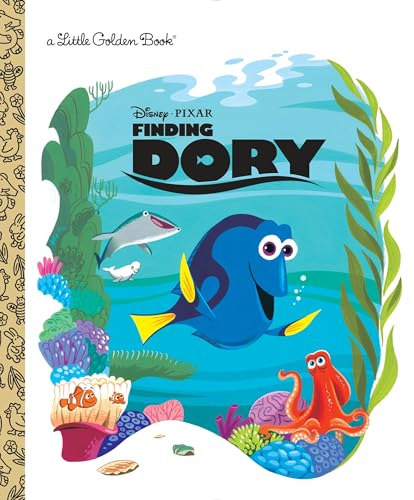 Finding Dory Little Golden Book (Disney/Pixar Finding Dory)