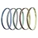 Produktbild Score Abrasives Pro Line Vlies-Schleifband/Vliesband | 13 x 457 mm | 5-teiliges Premium-Set | gemischte Körnungen