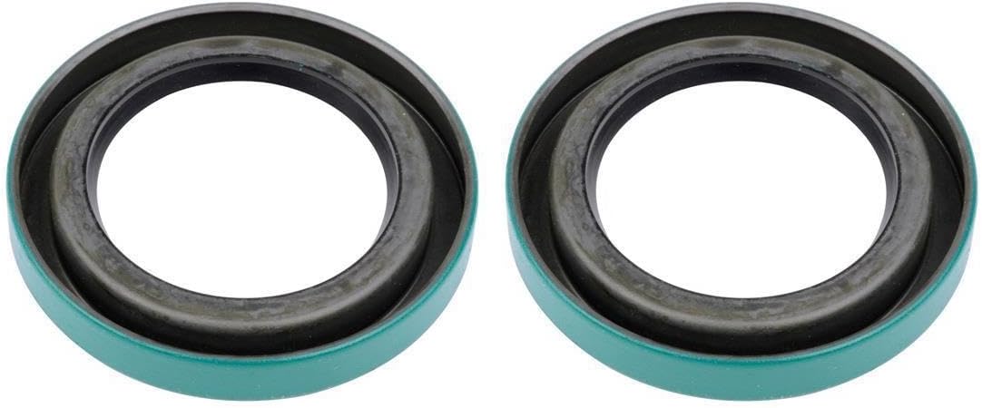 2X Front Wheel Seal Automotive Replacement Wheel Seals for Mercury Monterey 1952-1953 for Club 1953-1953 for Country Sedan 1950-1953 for Country Squire 1950-1953 for Crestline 1950-1953