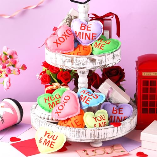 Cœurs en tissu Saint-Valentin pour sublimer votre buffet de fête - 3
