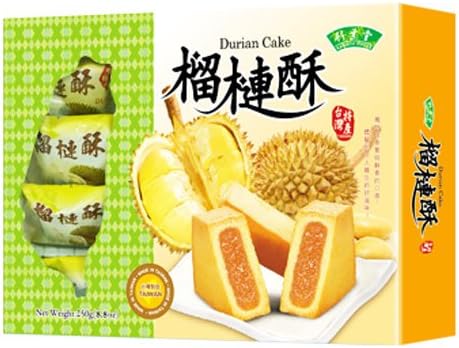 Bamboo House Durian Cake 250g