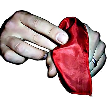 Vanishing Silk in Wind Body Wrap Towel Zaubern   Great Magic Trick Magic Tricks