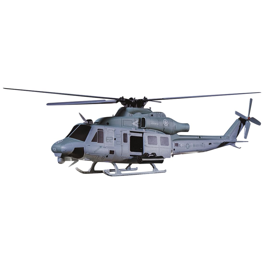 GS E2 UH-1Y RC helikopter dla dorosłych, 2,4 G, 6 CH, podwójny, bezszczotkowy, akrobacyjny, helikopter RC, sterowanie lotem, tryb 1, samolot, zabawka, prezent, RTF