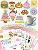 Craft Felt Sheets Kit – 80PCS Nonwoven Fabric, 40 Colors in 2 Sizes (8x12 & 4x4 in), DIY Arts and Crafts Supplies with Decoration – for Holiday Projects bzb Felt #4