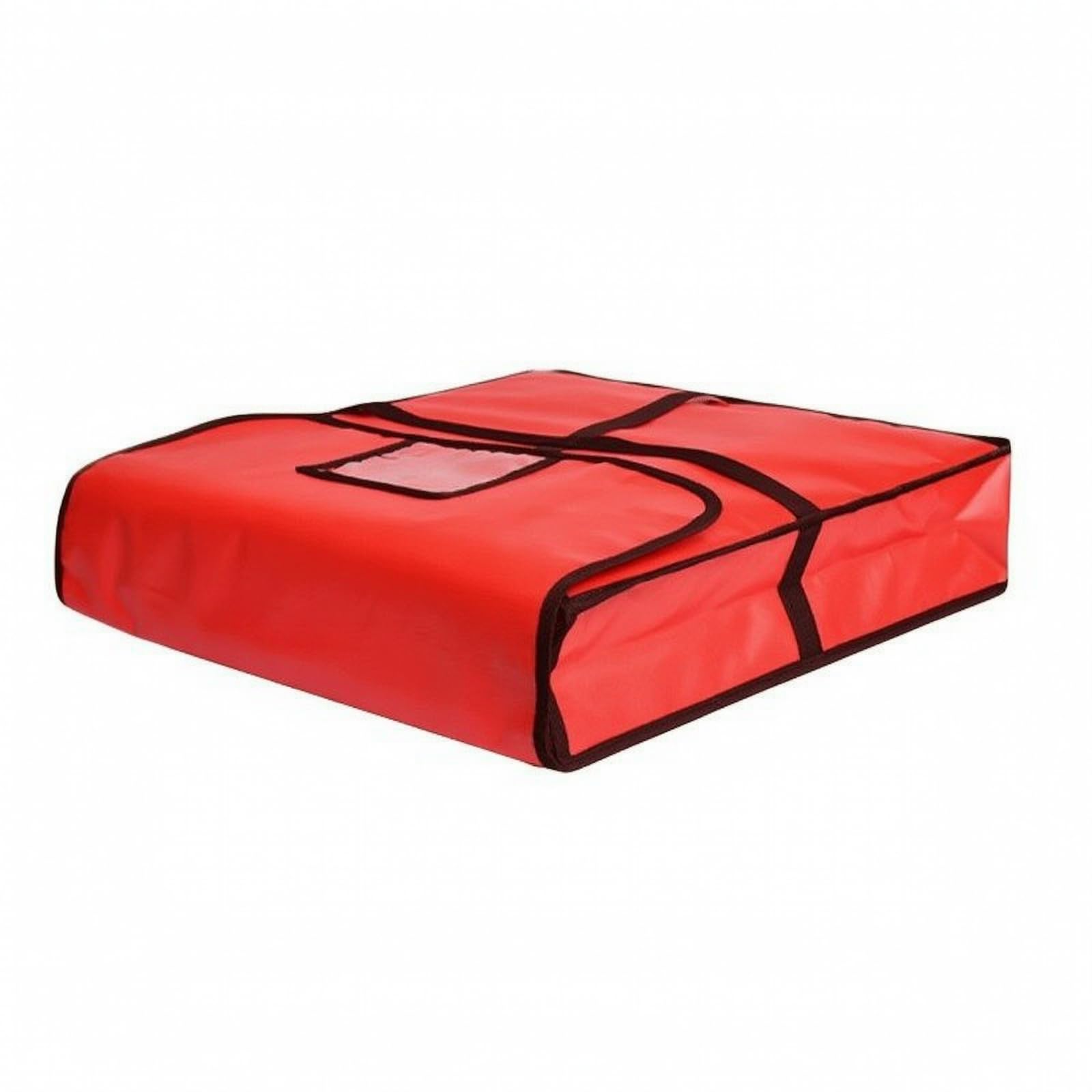 rockible Isoliert tragbarer Pizza-Isolierbeutel Pizzaliefertasche, platzsparendes faltbares Design, Pizzatasche mit Tragegriff, für Pizzalieferung