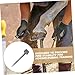 POPETPOP 20pcs Horse Nails Precision-fit Horseshoe Accessories for Hoof Care Maintenance