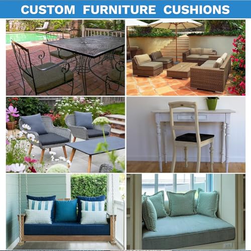 Coussin de banc en cuir étanche haut de gamme pour canapé - 8