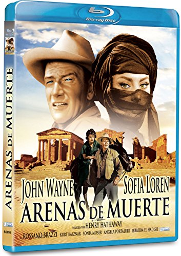 Preisvergleich Produktbild Arenas De Muerte (Blu-Ray) (Import) [1957]