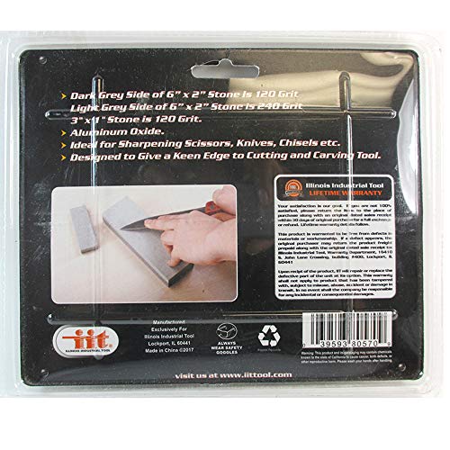 3 Sharpening Stone Knife Blade Sharpener Fishing Scissors Straight Razor Tool 6