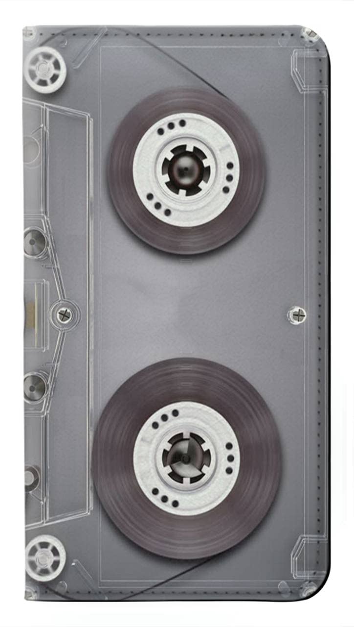 Housse Cuir Samsung Galaxy A57 Étui Coque Cassette Audio Portefeuille Rabattable - 5