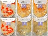 無添加・有機米・無農薬野菜のベビーフード「manma 四季の離乳食」（6個セット【9か月】）