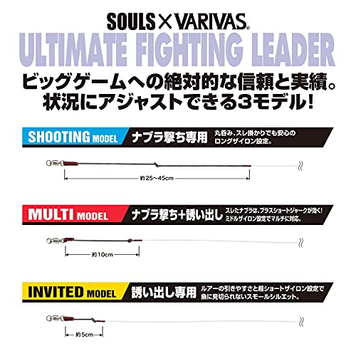 Varivas Ultimate Fighting Leader Invited Model miniatura 2