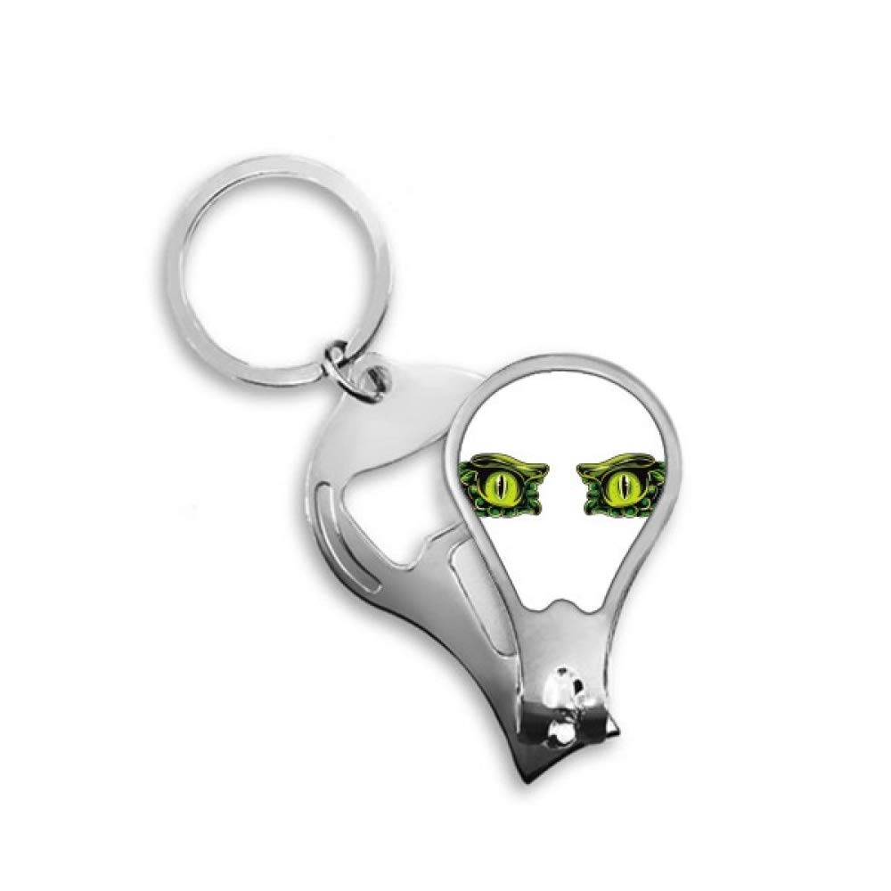 Cutter coupe-ongles de pieds accessoire pédicure Monstre Cartoon Eye