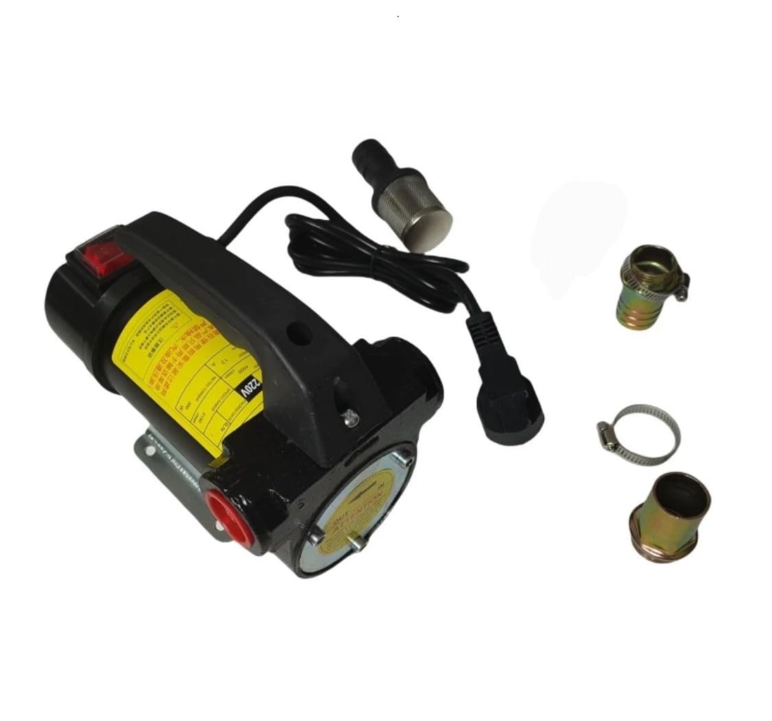 Asian Pumps 200W Ac 220V Portable Fuel Transfer Pump 45L/min for Transferring Diesel, Kerosene, Machine,Transformer Oil, for Gensets/Automobiles/Oil Industry (head 8-10 Mtr) Suction 5 mtr-image-16