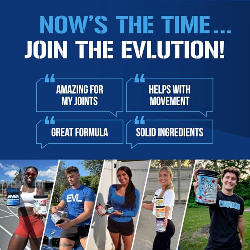 Image of EVL FlexMode Joint Support with Glucosamine & Chondroitin - 30 Servings