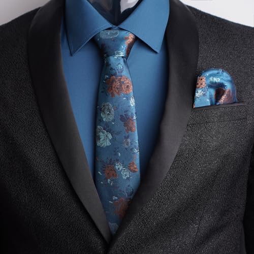 Image of Alizeal Mens 3 Pcs Long Sleeve Shirts Set