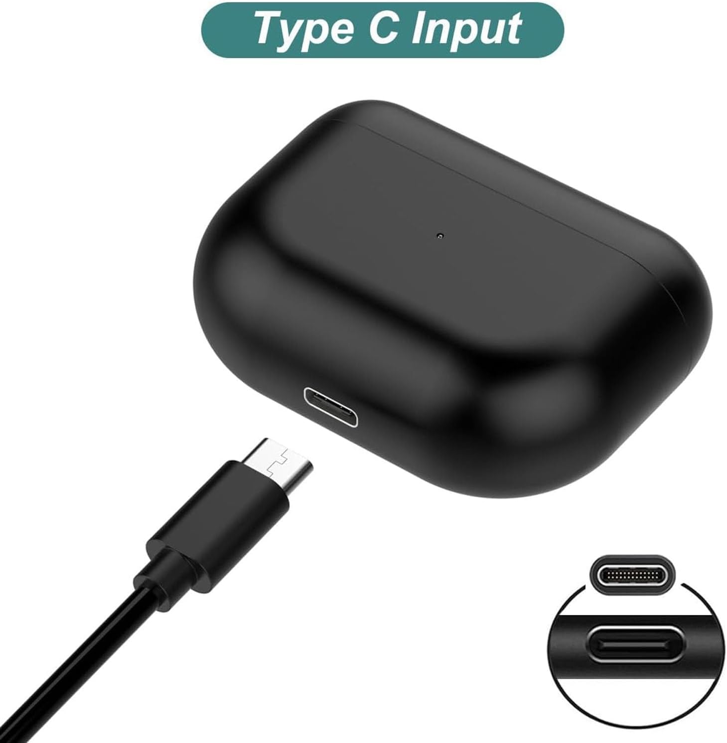 Replacement Charging Case for Elite 8 Active Elite 8, 4X Recharge LED Indicators, ABS PC Safe Chip - Image 4