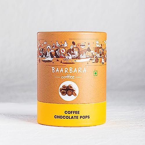 Baarbara Chocolate | Coffee Chocolate Pops | Combo of Pure Milk and Pure Dark Chocolate (Combo of 2) - Image 4